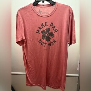 NWOT Linksoul Tshirt golfing apparel